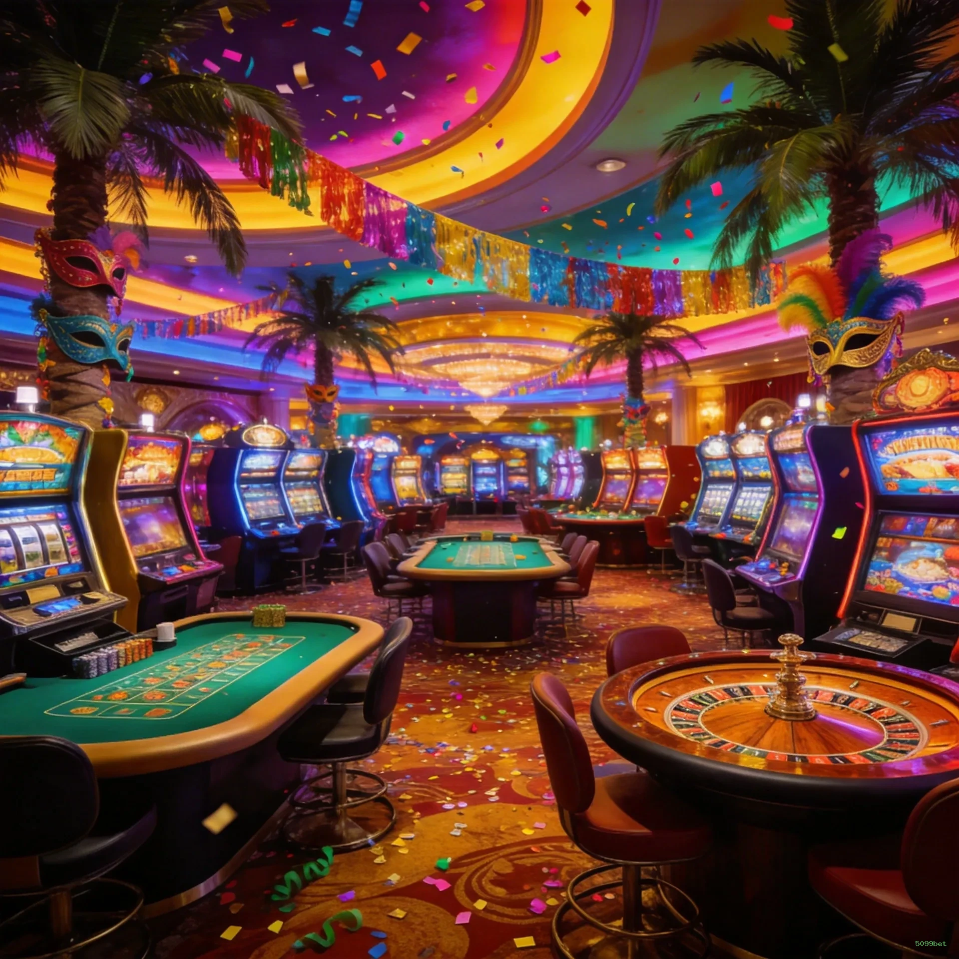 Slots no app 5099bet mobile