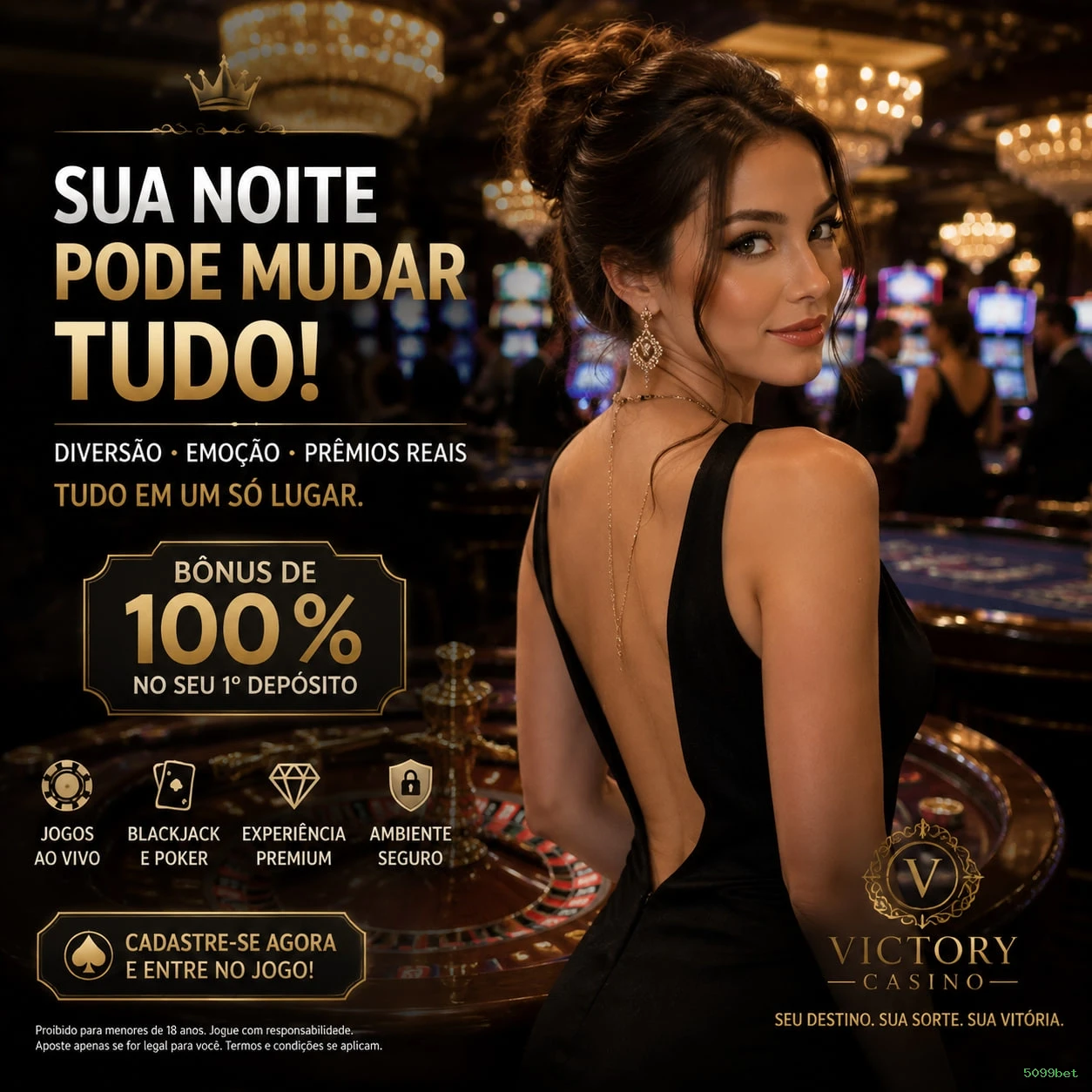 Plataforma 5099bet - cassino e apostas